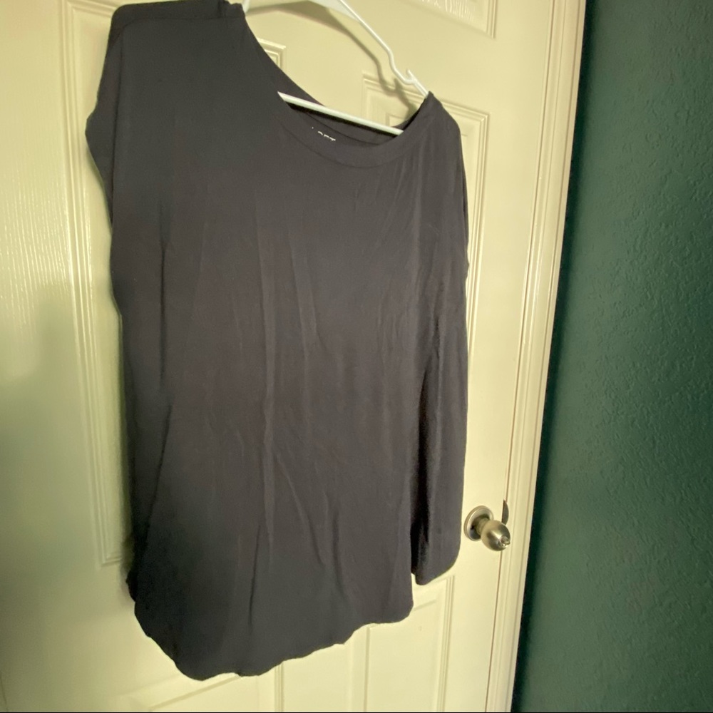 3/$5 LOFT grey Tee